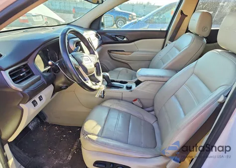 2017 GMC Acadia Denali из США, поврежденный, VIN 1GKKNXLSXHZ122263